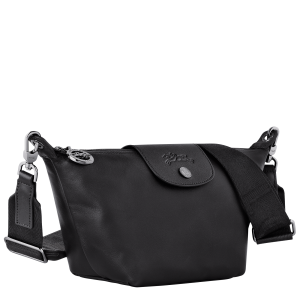 Le Pliage Xtra XS Crossbody bag Black – Leather