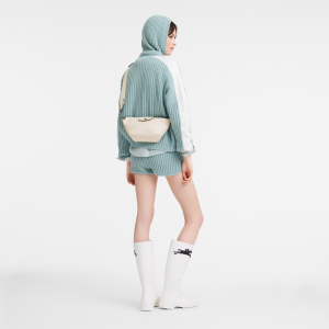 Le Pliage Xtra XS Crossbody bag Ecru – Leather