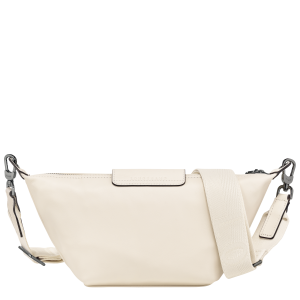 Le Pliage Xtra XS Crossbody bag Ecru – Leather