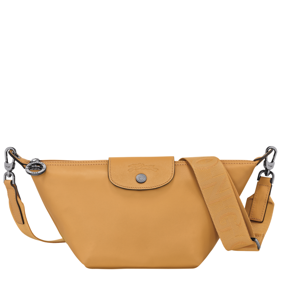 Le Pliage Xtra XS Crossbody bag Honey - Leather