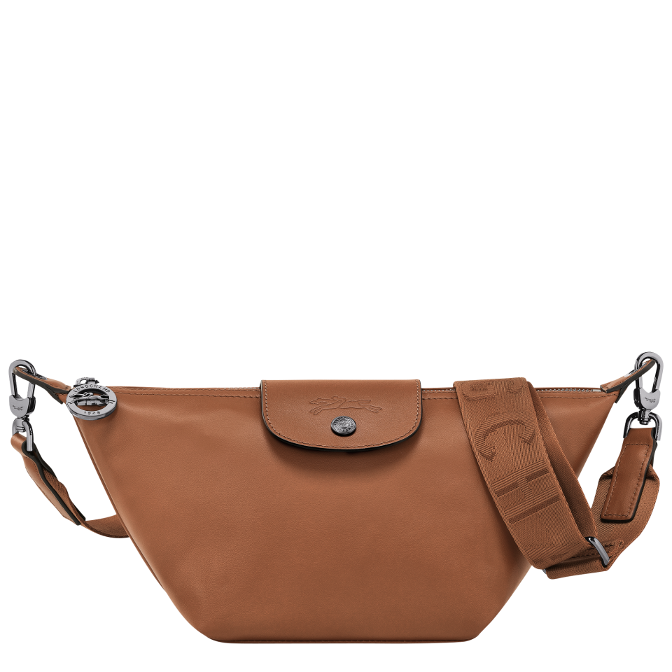Le Pliage Xtra XS Crossbody bag Cognac - Leather
