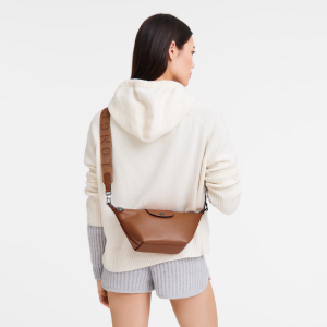 Le Pliage Xtra XS Crossbody bag Cognac – Leather
