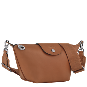 Le Pliage Xtra XS Crossbody bag Cognac – Leather