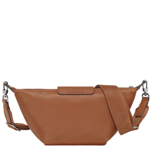 Le Pliage Xtra XS Crossbody bag Cognac – Leather
