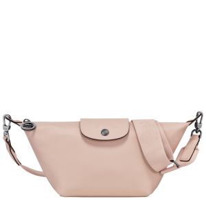 Le Pliage Xtra XS Crossbody bag Nude – Leather