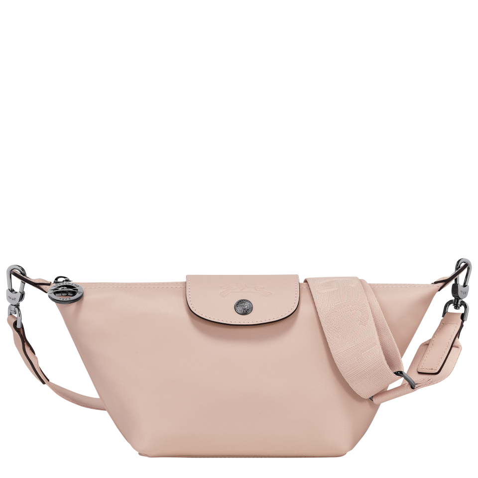 Le Pliage Xtra XS Crossbody bag Nude - Leather