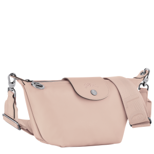 Le Pliage Xtra XS Crossbody bag Nude – Leather