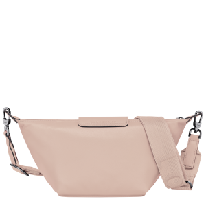 Le Pliage Xtra XS Crossbody bag Nude – Leather