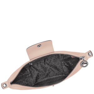 Le Pliage Xtra XS Crossbody bag Nude – Leather