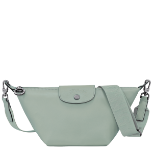 Le Pliage Xtra XS Crossbody bag Vervain – Leather