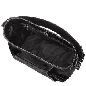 Longchamp 3D S Crossbody bag Black – Leather