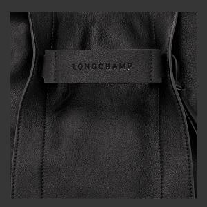 Longchamp 3D S Crossbody bag Black – Leather