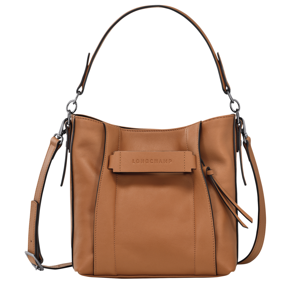 Longchamp 3D S Crossbody bag Natural - Leather