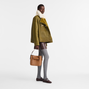 Longchamp 3D S Crossbody bag Natural – Leather