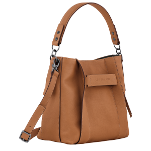 Longchamp 3D S Crossbody bag Natural – Leather