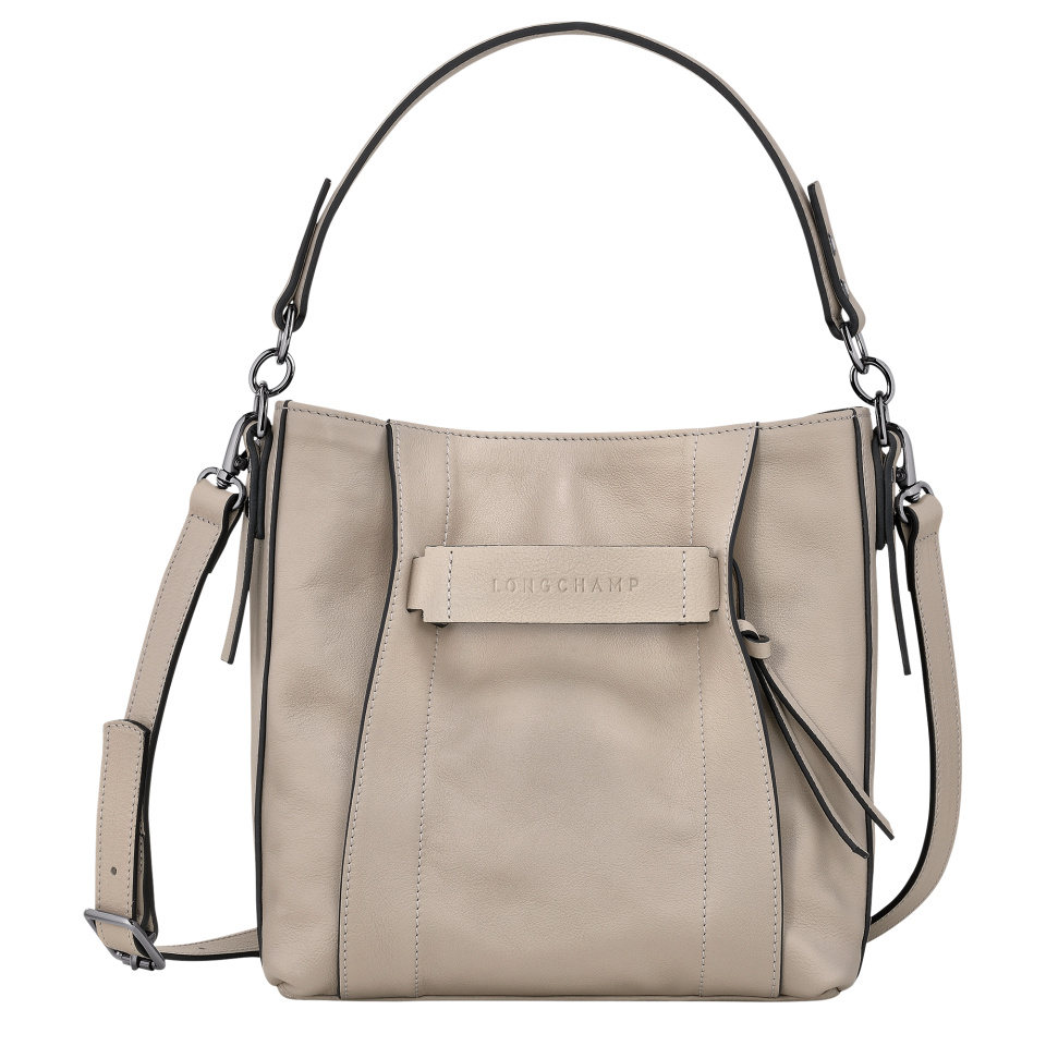 Longchamp 3D S Crossbody bag Clay - Leather