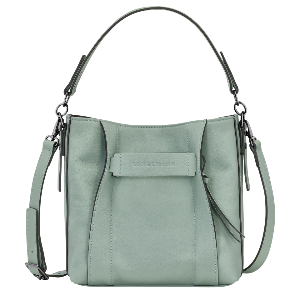 Longchamp 3D S Crossbody bag Vervain - Leather