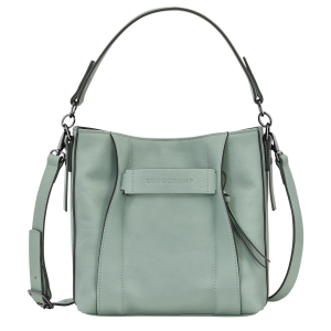 Longchamp 3D S Crossbody bag Vervain – Leather