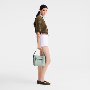 Longchamp 3D S Crossbody bag Vervain – Leather