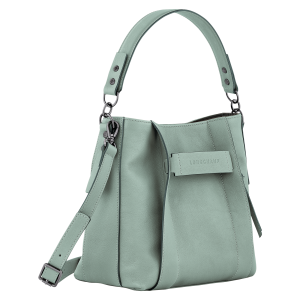 Longchamp 3D S Crossbody bag Vervain – Leather