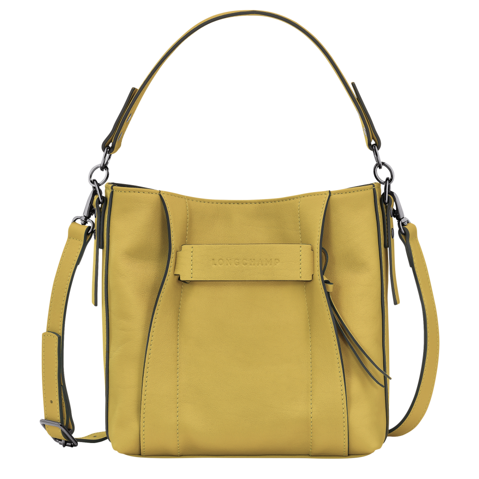 Longchamp 3D S Crossbody bag Ginger - Leather