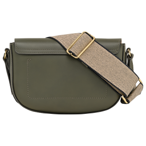 Épure S Crossbody bag Khaki – Leather