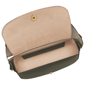 Épure S Crossbody bag Khaki – Leather