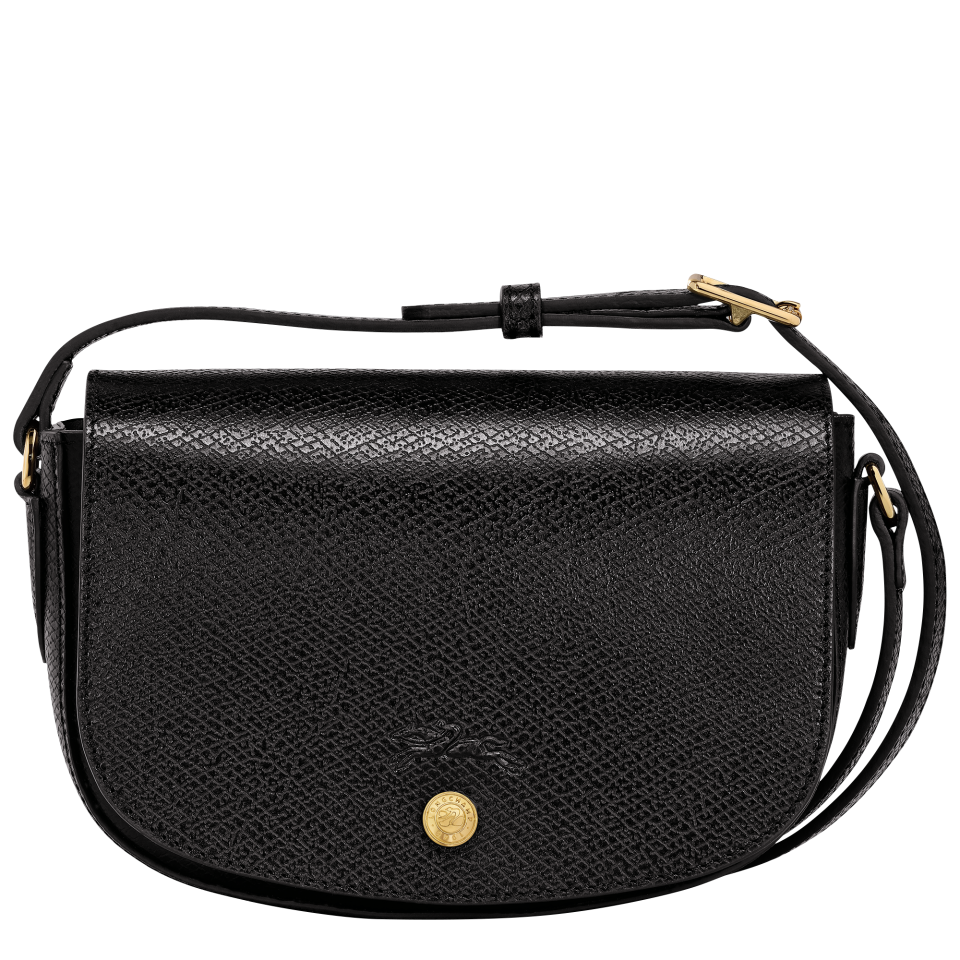 Épure S Crossbody bag Black - Leather