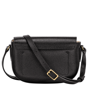 Épure S Crossbody bag Black – Leather