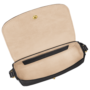 Épure S Crossbody bag Black – Leather