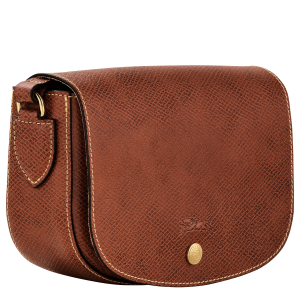Épure S Crossbody bag Brown – Leather