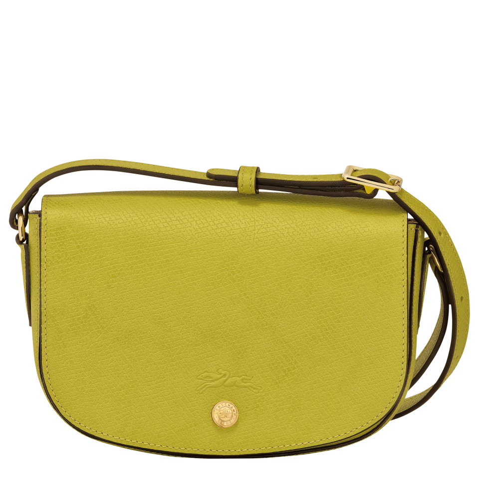 Épure S Crossbody bag Kiwi Green - Leather