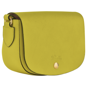 Épure S Crossbody bag Kiwi Green – Leather