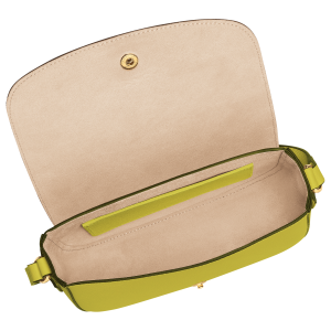 Épure S Crossbody bag Kiwi Green – Leather