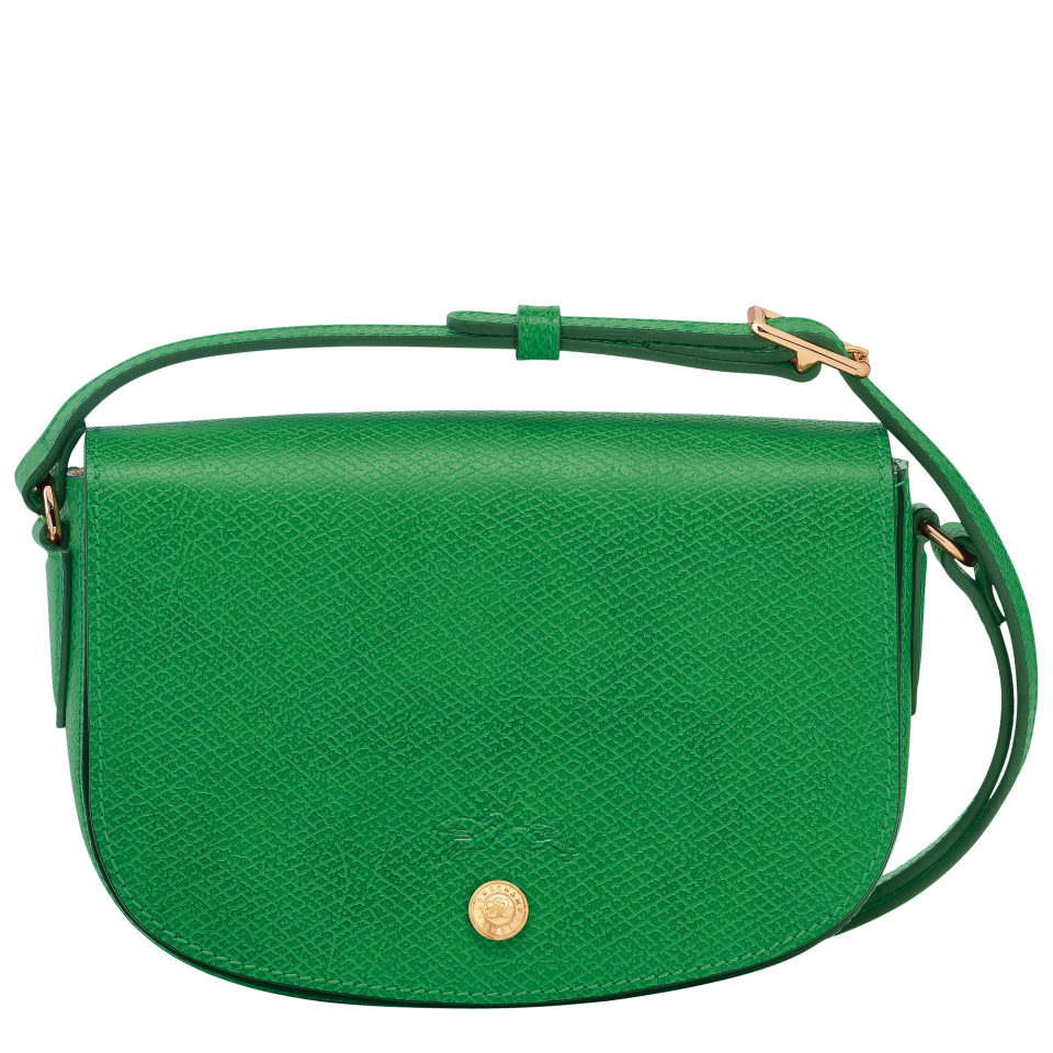 Épure S Crossbody bag Green - Leather