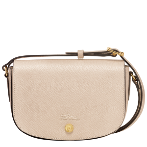 Épure S Crossbody bag Paper – Leather