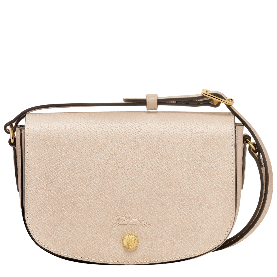 Épure S Crossbody bag Paper - Leather