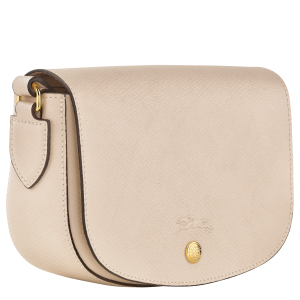 Épure S Crossbody bag Paper – Leather