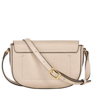 Épure S Crossbody bag Paper – Leather