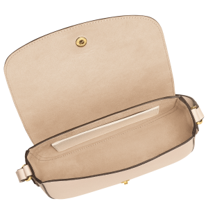Épure S Crossbody bag Paper – Leather