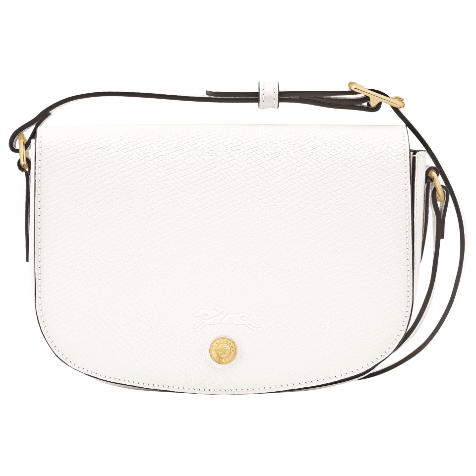 Épure S Crossbody bag White - Leather