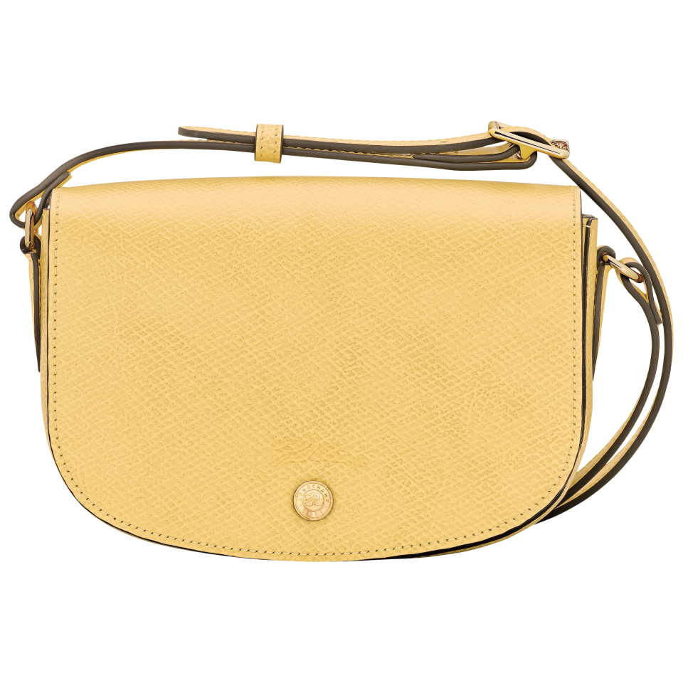 Épure S Crossbody bag Yellow Chick - Leather