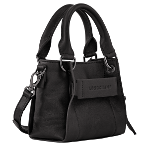Longchamp 3D XS Handbag Black – Leather