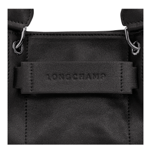 Longchamp 3D XS Handbag Black – Leather