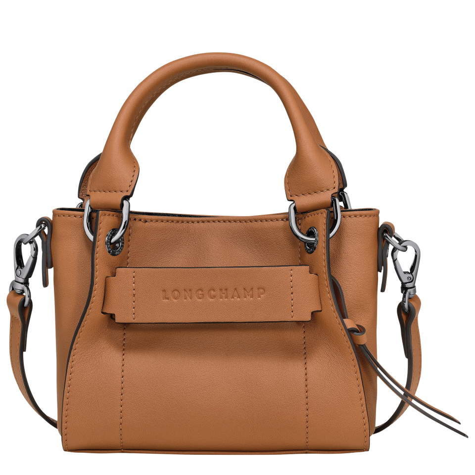 Longchamp 3D XS Handbag Natural - Leather