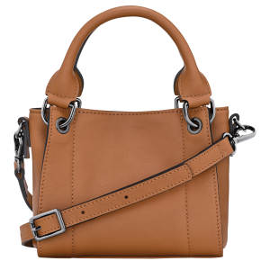 Longchamp 3D XS Handbag Natural – Leather