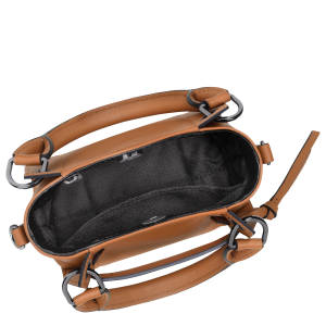 Longchamp 3D XS Handbag Natural – Leather