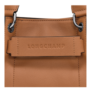 Longchamp 3D XS Handbag Natural – Leather