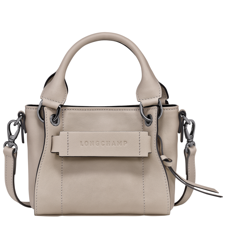 Longchamp 3D XS Handbag Clay - Leather