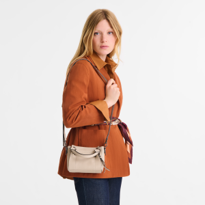 Longchamp 3D XS Handbag Clay – Leather